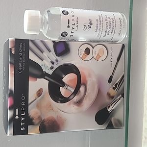 STYLPRO MAKEUP BRUSH CLEANER